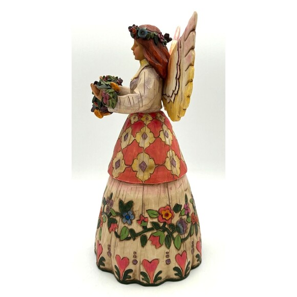 Jim Shore Angel Of Gratefulness 2002 Figurine B108921 Heartwood Creek 10.5" Tall - Picture 2 of 16